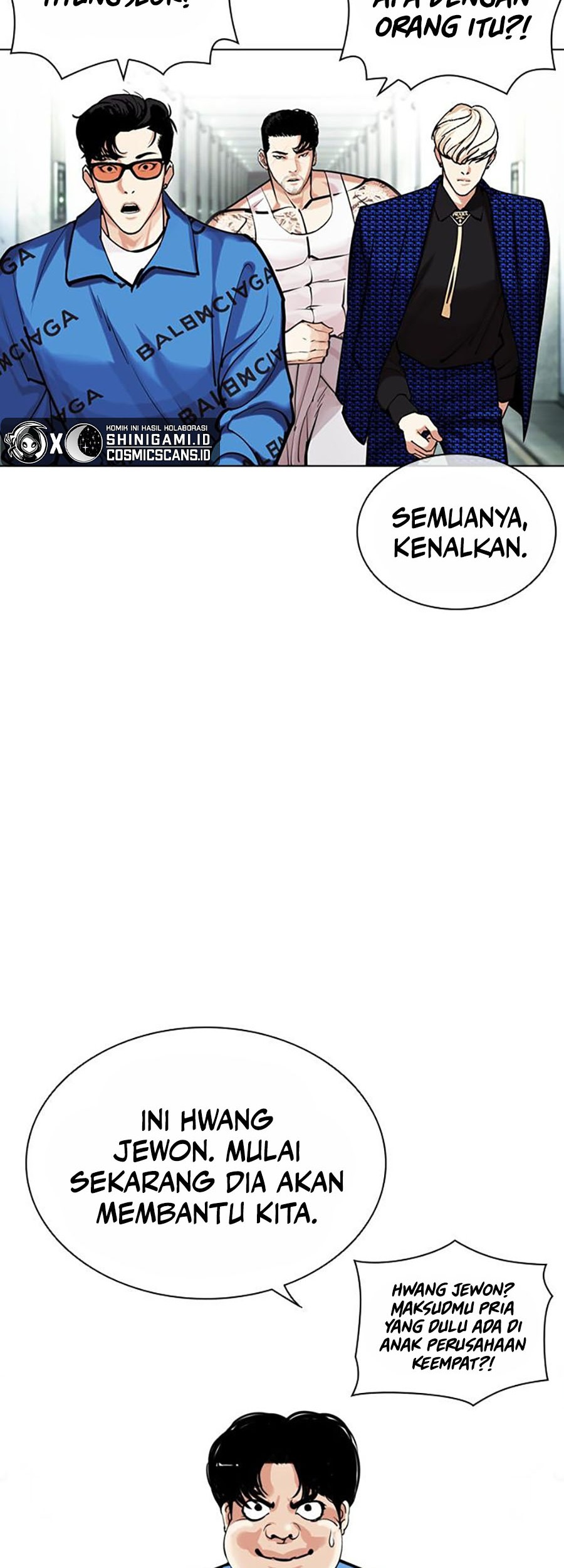 Lookism Chapter 451 Gambar 74