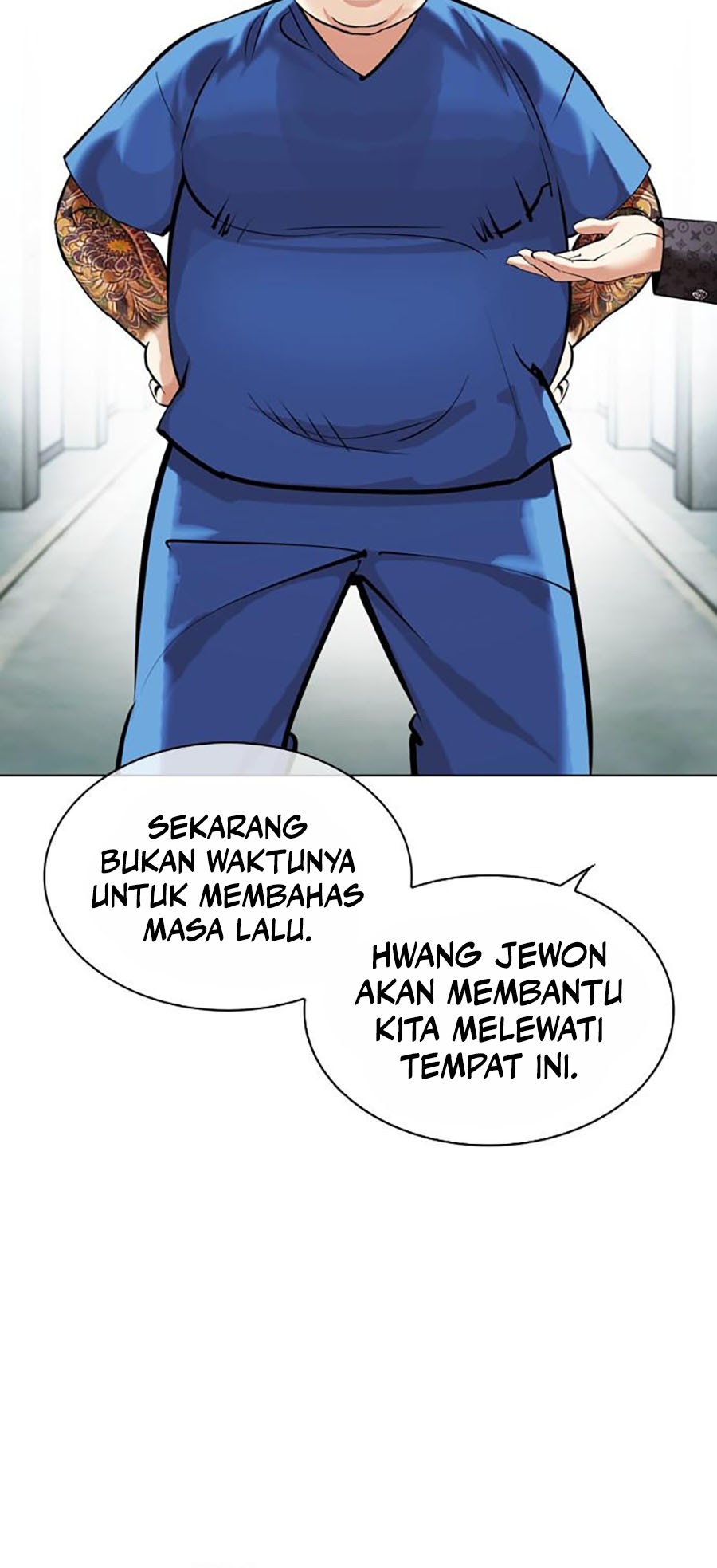 Lookism Chapter 451 Gambar 75