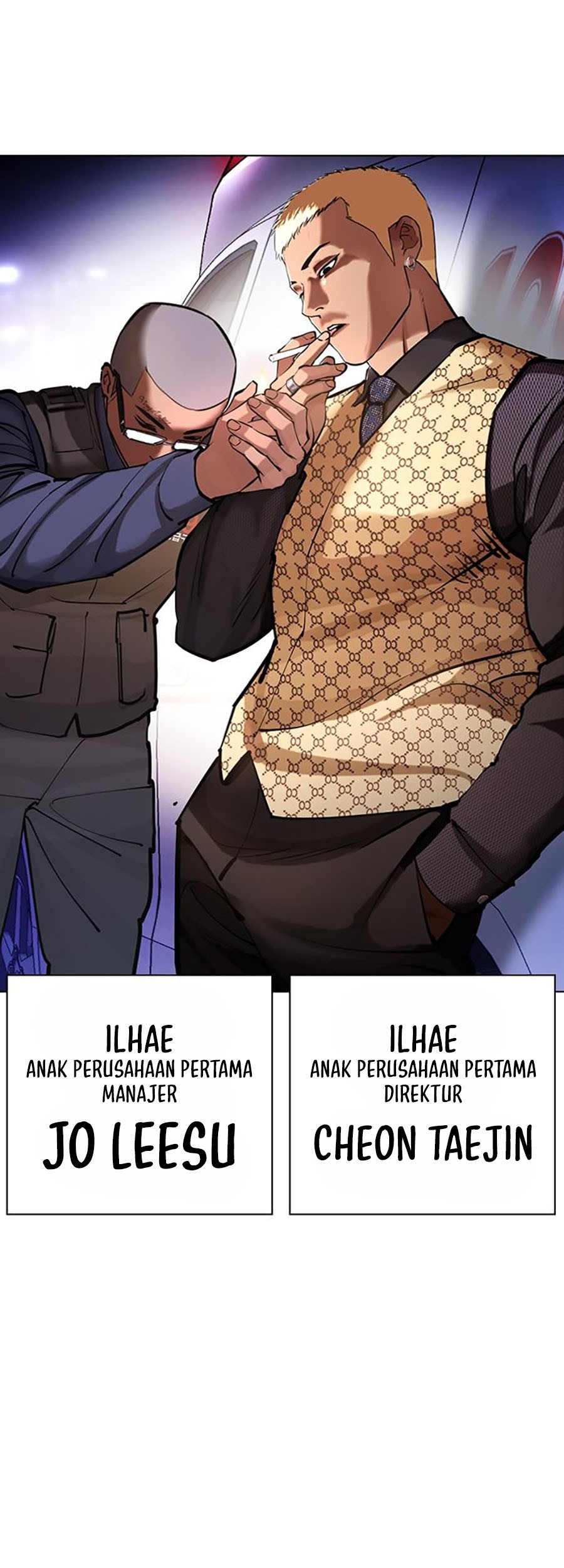 Lookism Chapter 451 Gambar 86