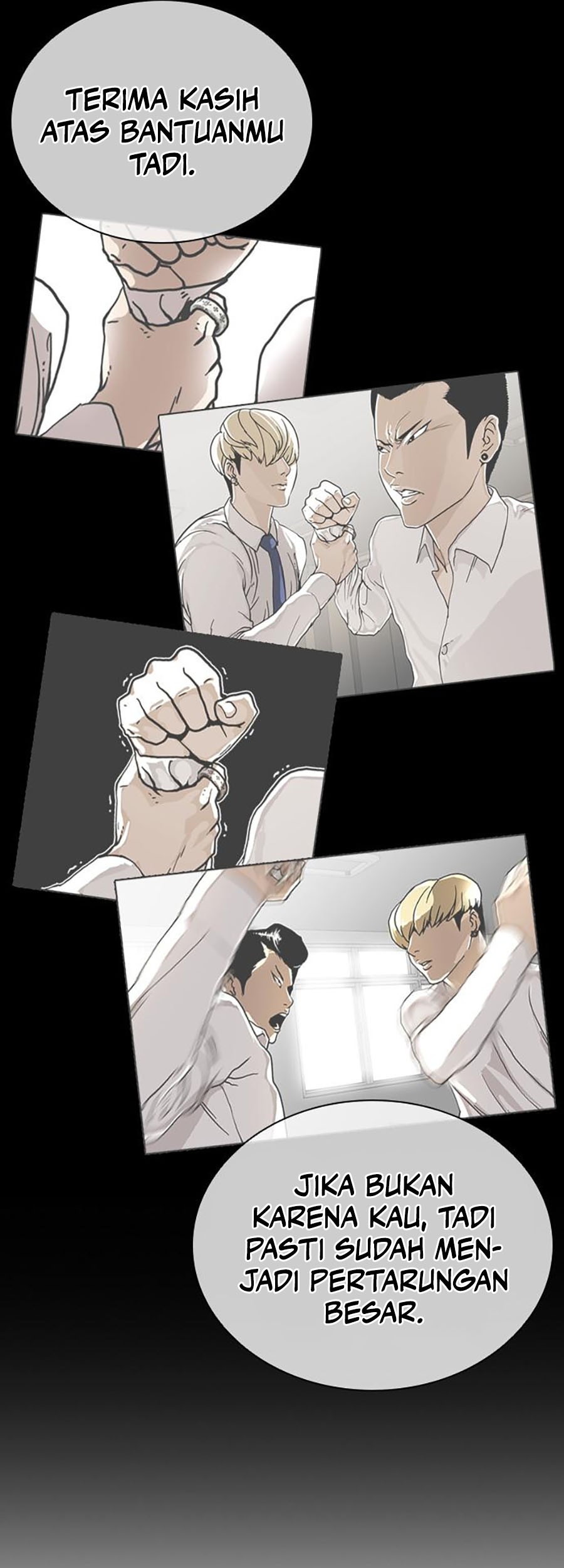 Lookism Chapter 451 Gambar 36