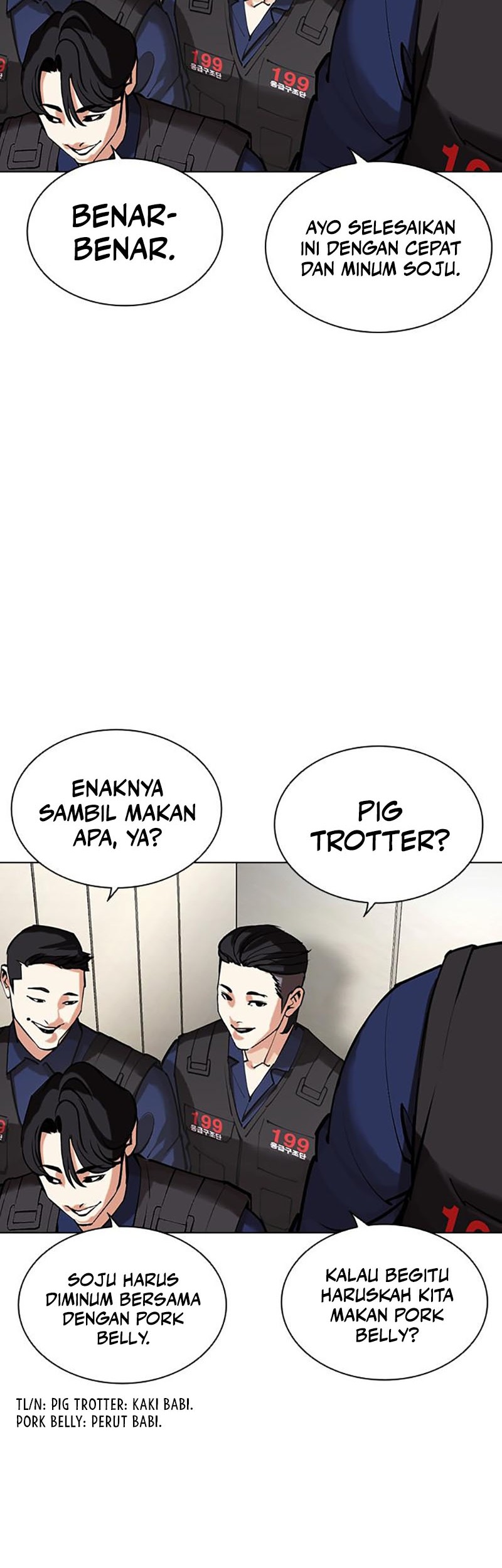Lookism Chapter 453 Gambar 87