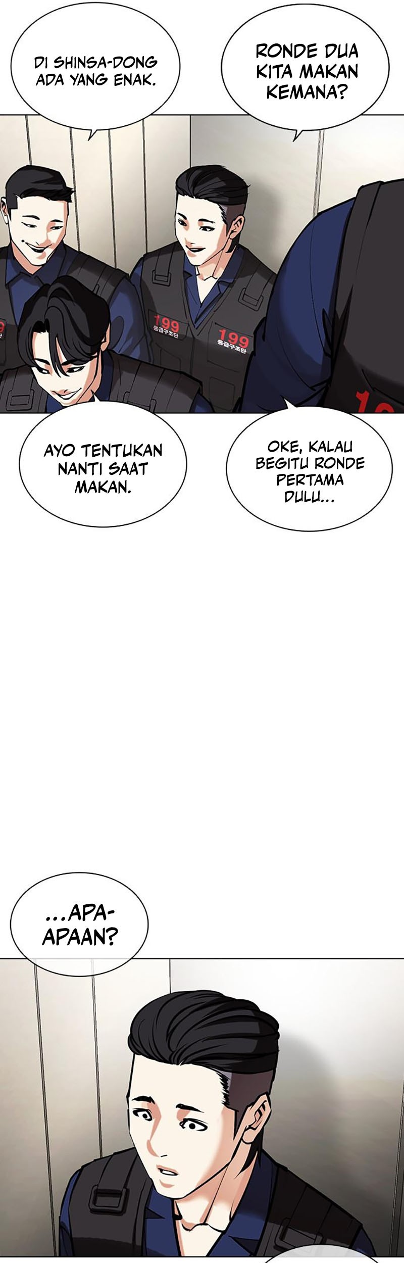 Lookism Chapter 453 Gambar 89
