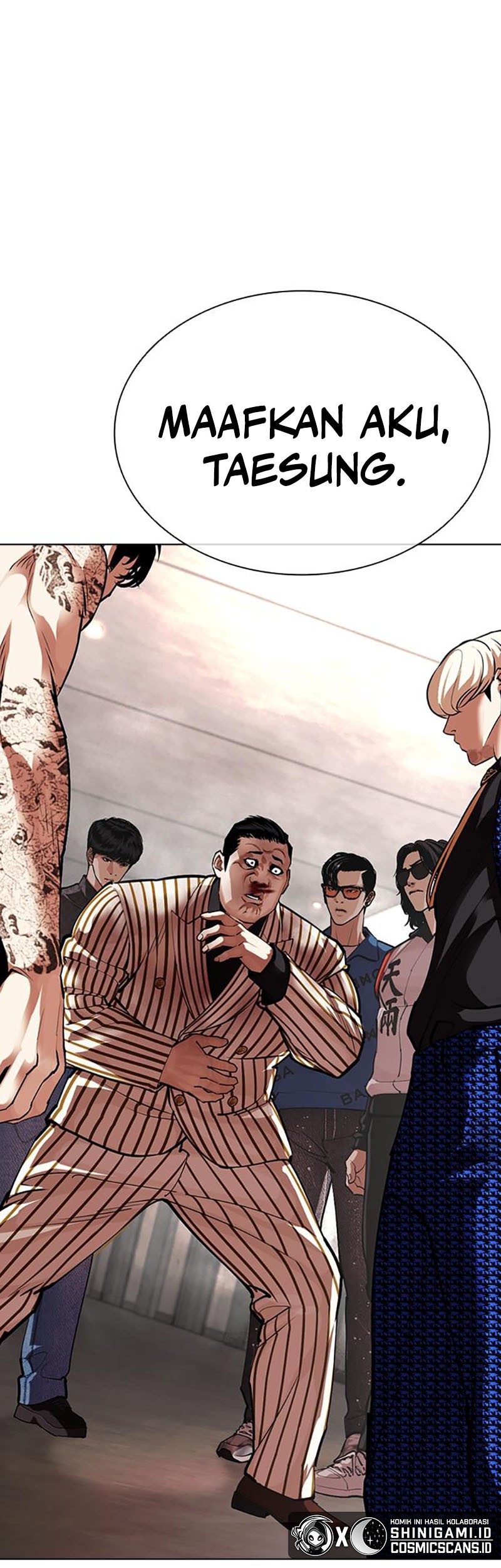 Manhwa Lookism Chapter 453 gambar nomor 2