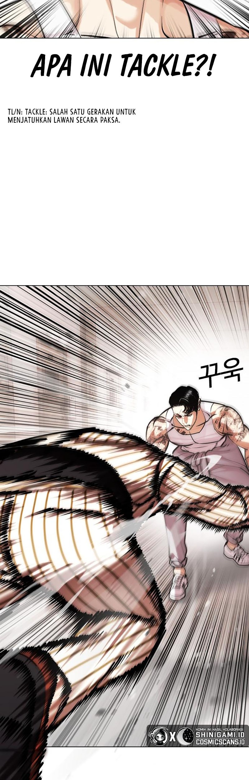 Lookism Chapter 453 Gambar 34