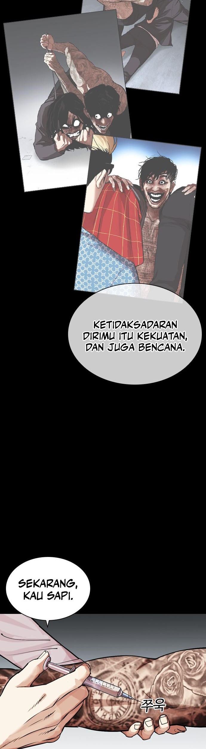 Lookism Chapter 466 Gambar 60