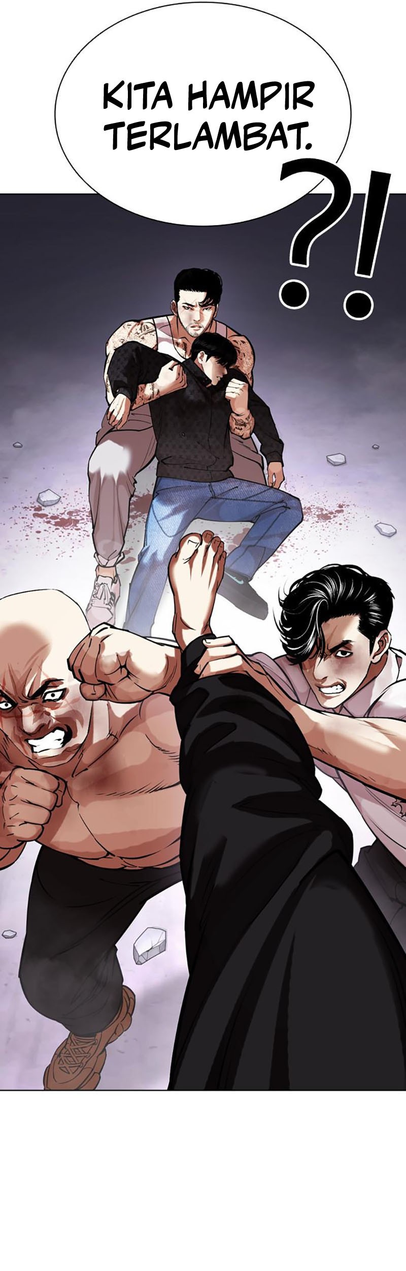 Lookism Chapter 467 Gambar 97