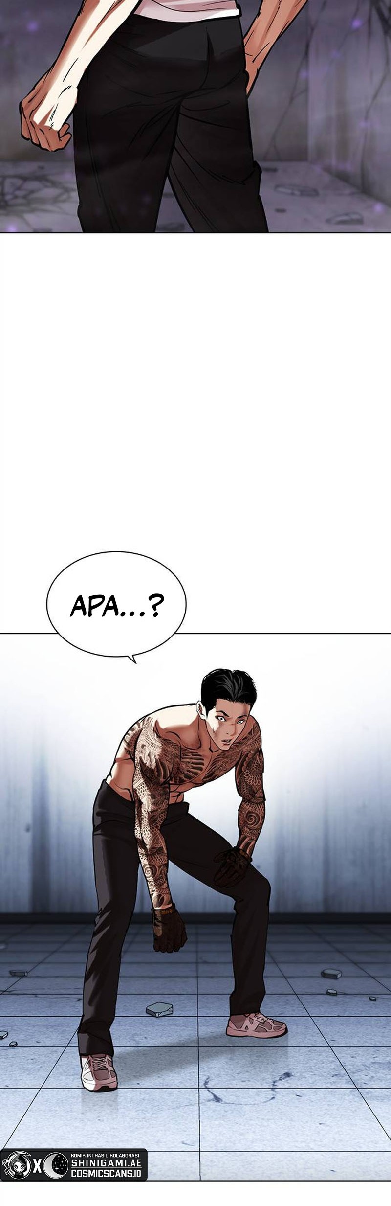 Lookism Chapter 469 Gambar 77