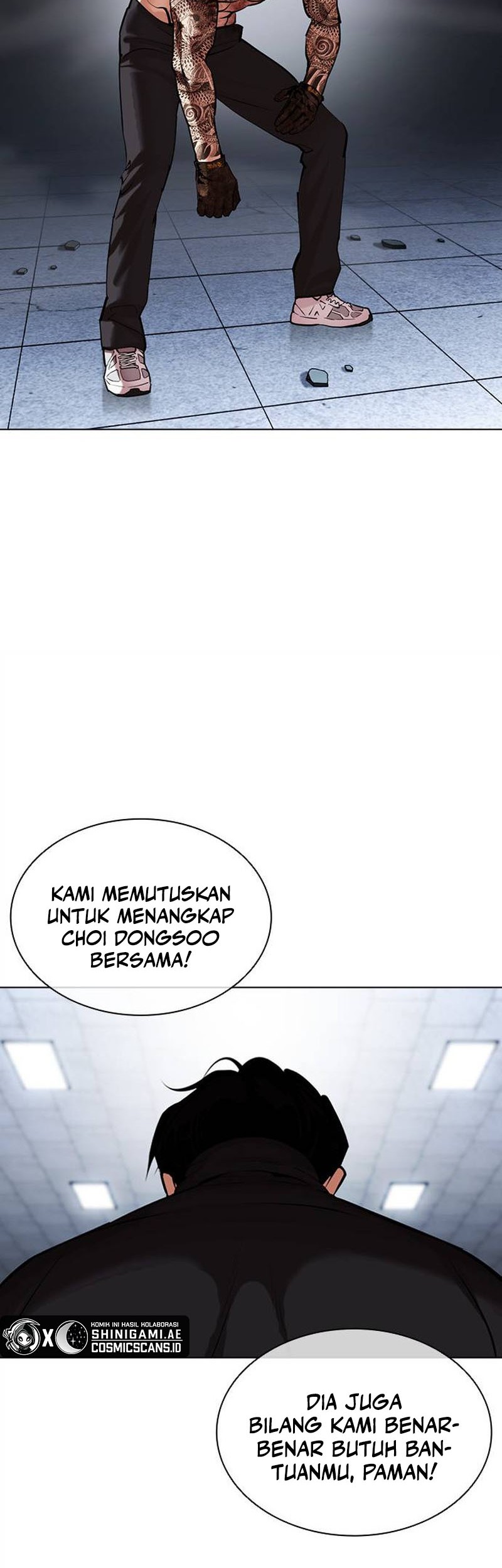 Lookism Chapter 469 Gambar 21