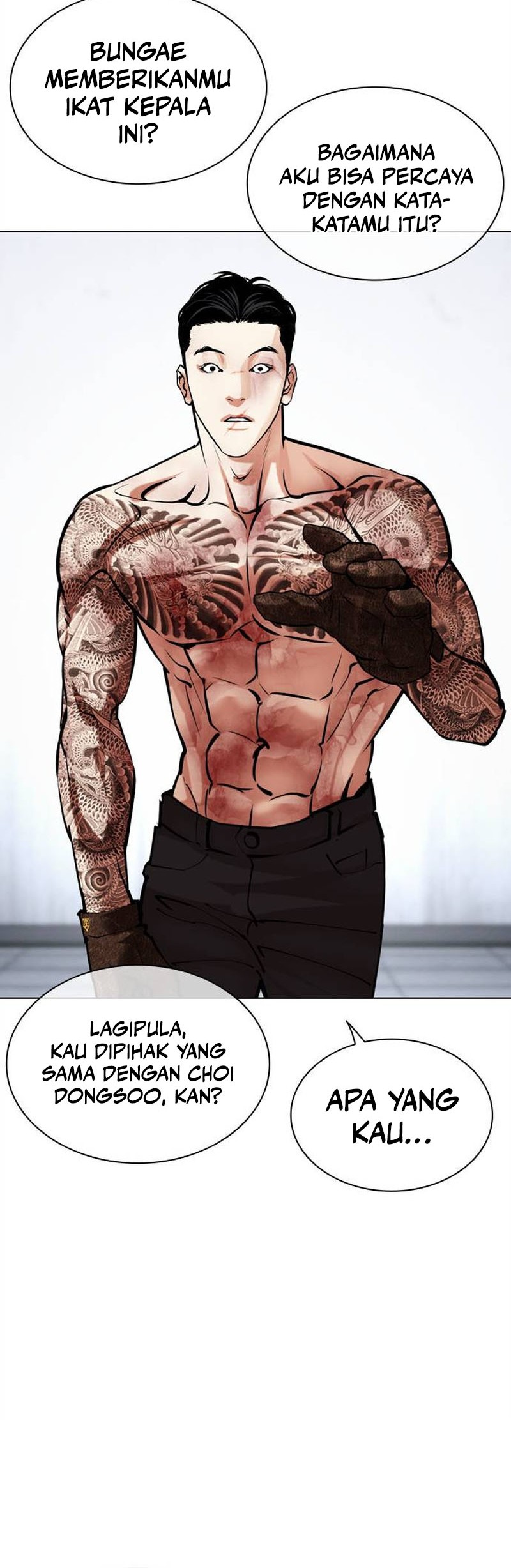 Lookism Chapter 469 Gambar 29