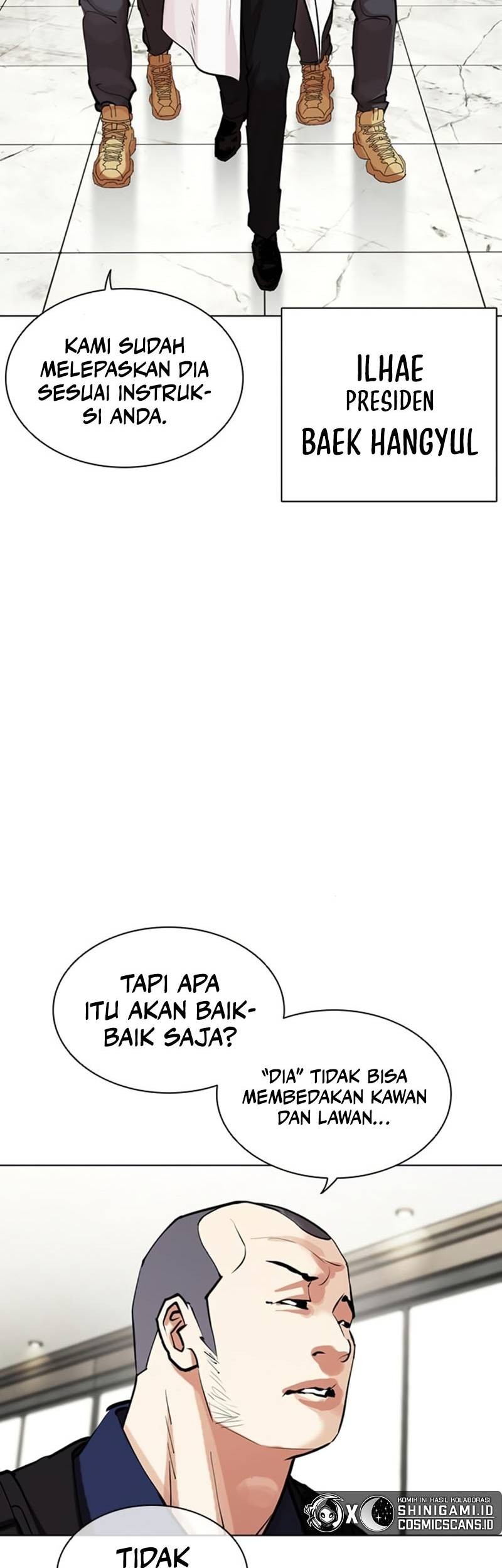 Lookism Chapter 460 Gambar 47