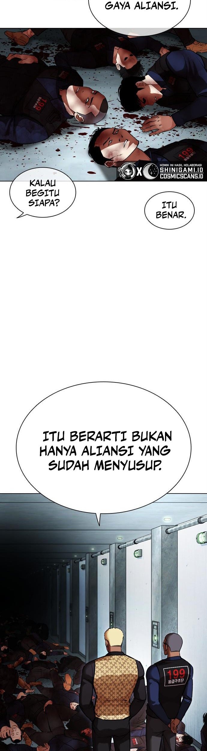 Lookism Chapter 461 Gambar 99