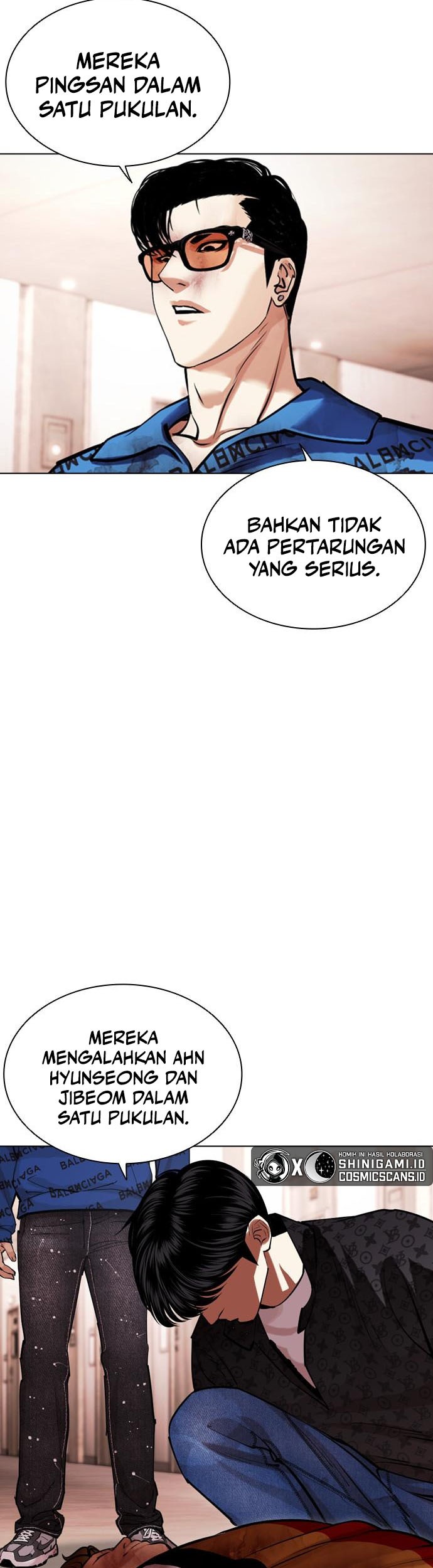 Lookism Chapter 462 Gambar 36