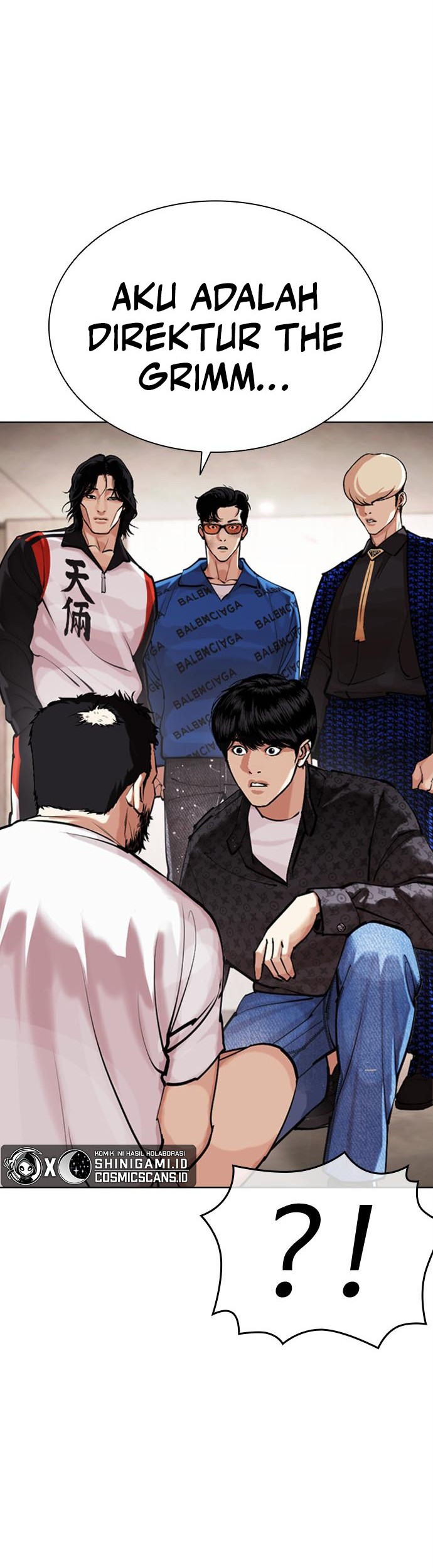 Lookism Chapter 462 Gambar 59