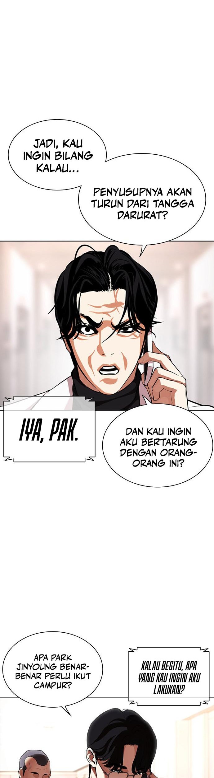 Lookism Chapter 462 Gambar 95