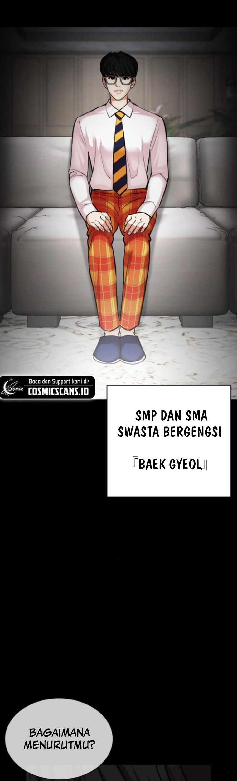 Lookism Chapter 474 Gambar 8