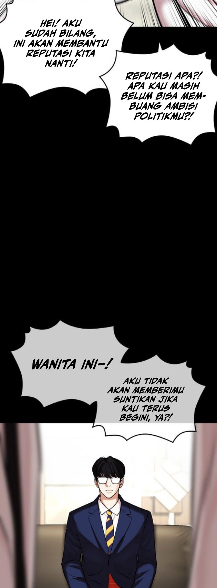 Lookism Chapter 474 Gambar 38