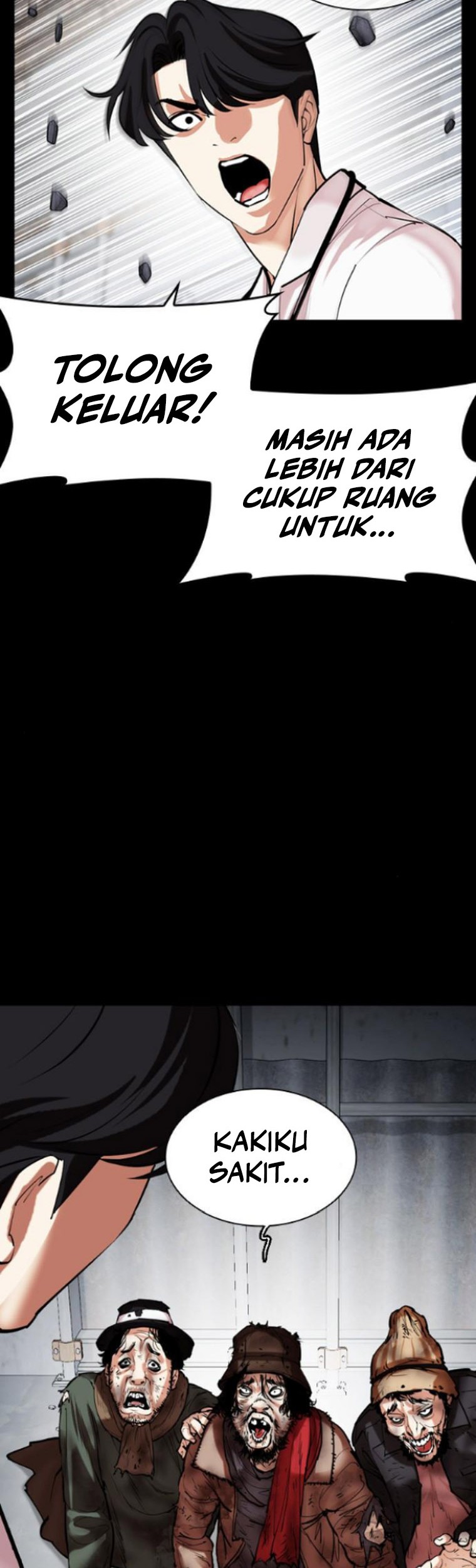 Lookism Chapter 474 Gambar 52