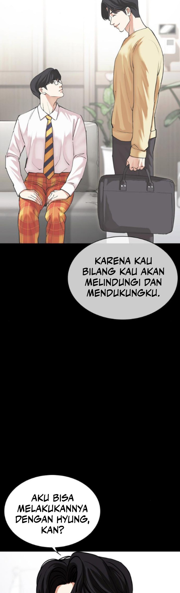 Lookism Chapter 474 Gambar 83