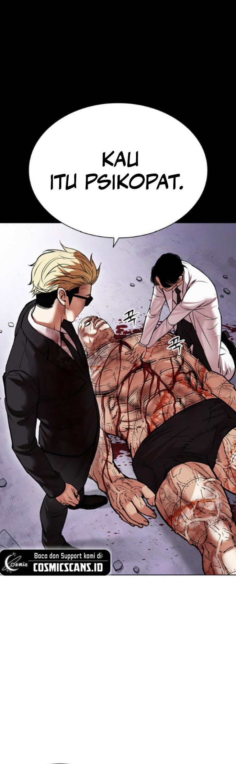 Lookism Chapter 474 Gambar 93