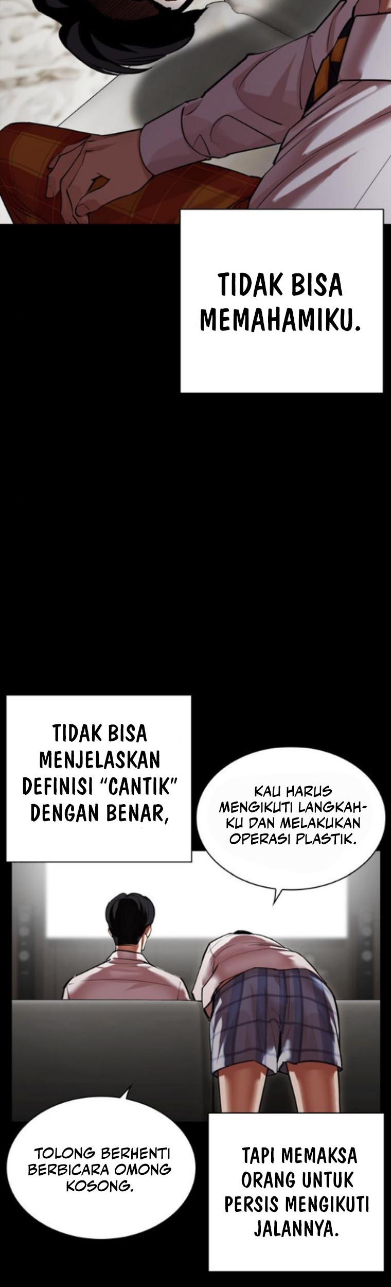 Lookism Chapter 474 Gambar 16