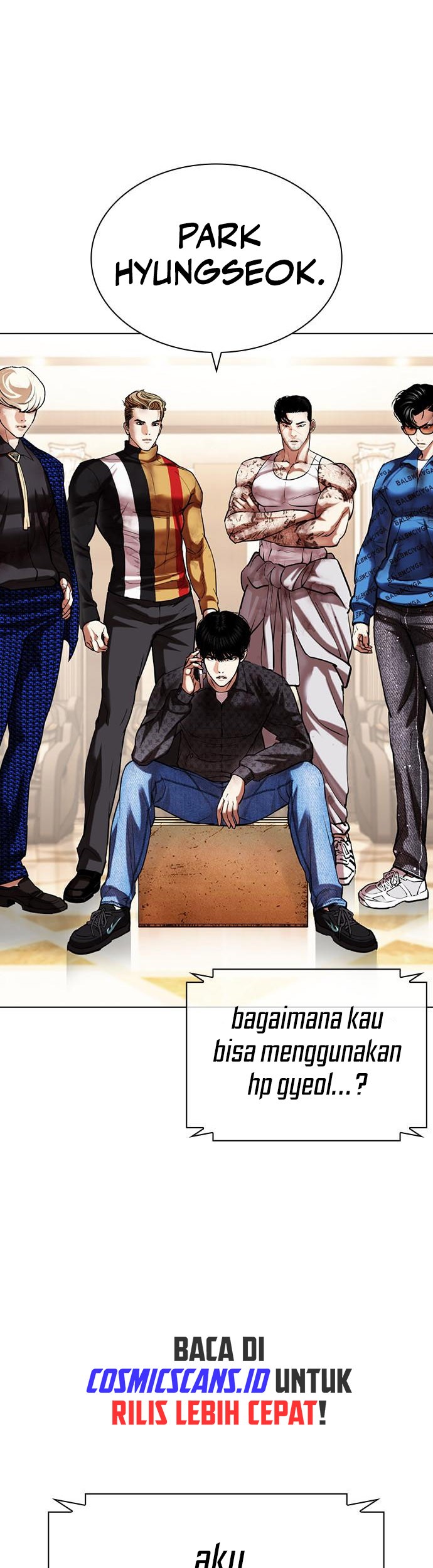 Lookism Chapter 477 Gambar 40