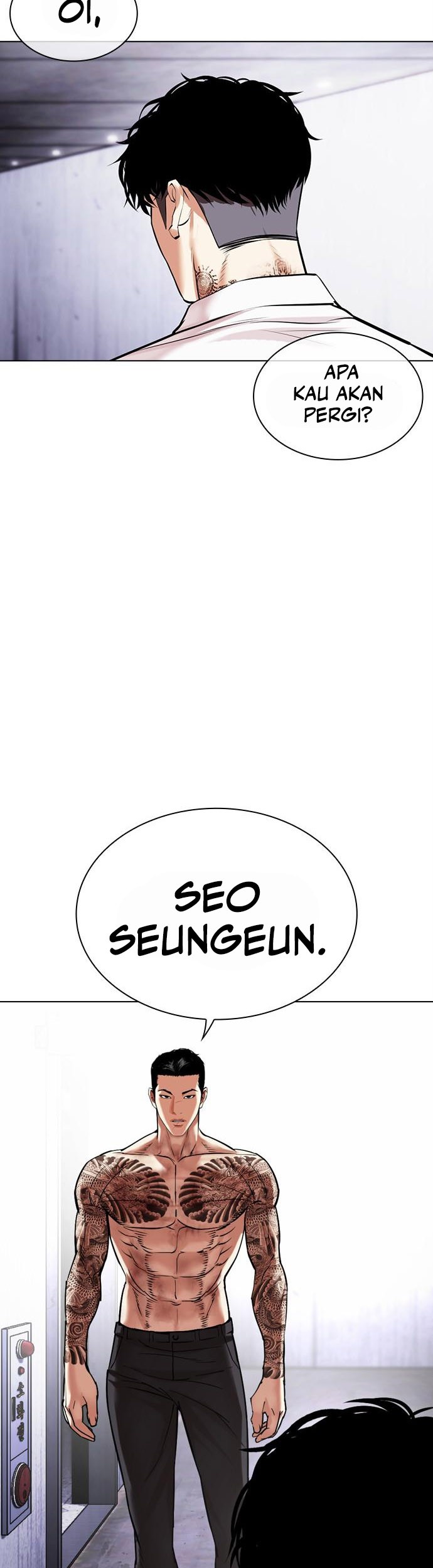 Lookism Chapter 477 Gambar 56
