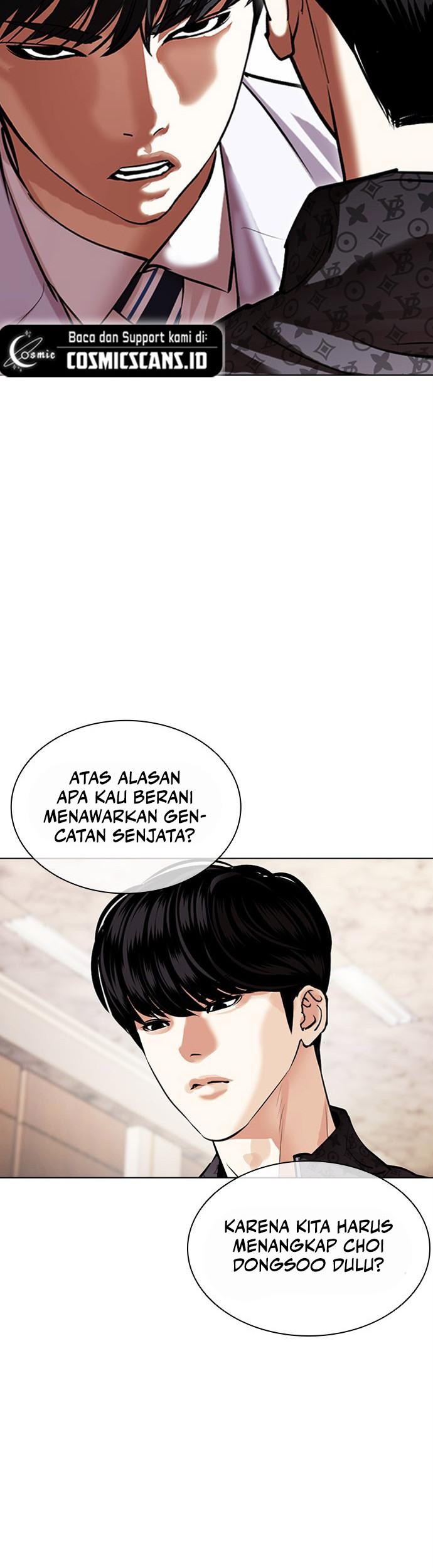 Lookism Chapter 477 Gambar 79