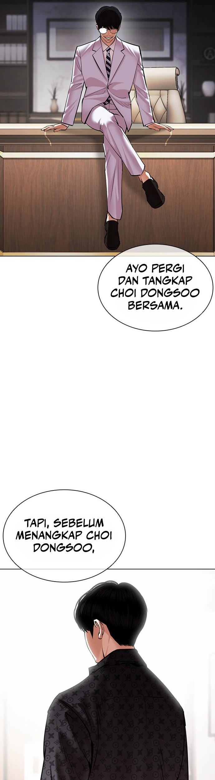 Lookism Chapter 477 Gambar 93