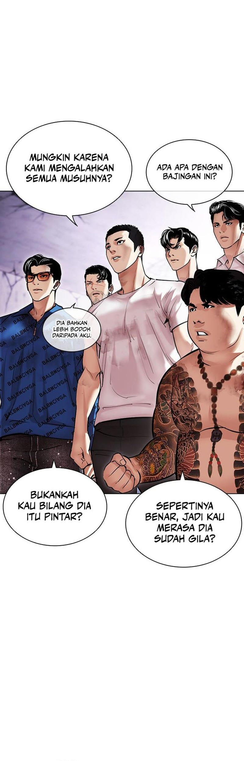 Lookism Chapter 471 Gambar 49