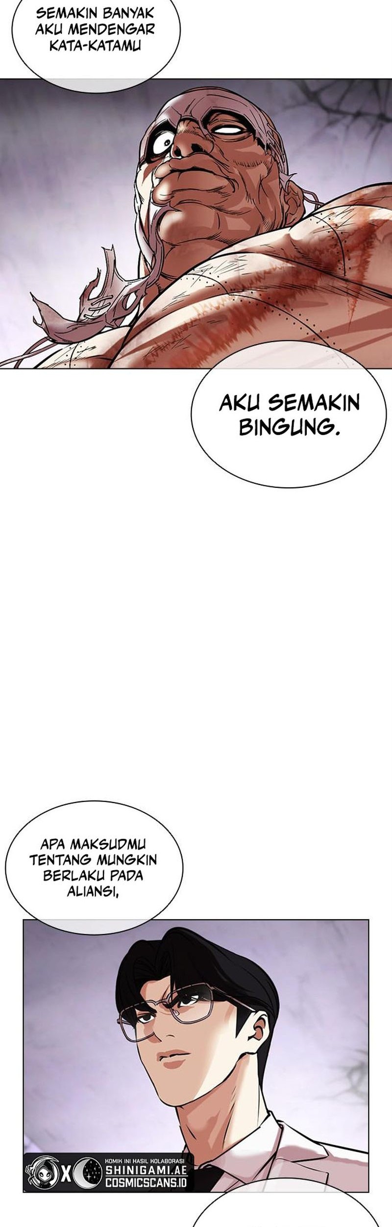 Lookism Chapter 471 Gambar 95