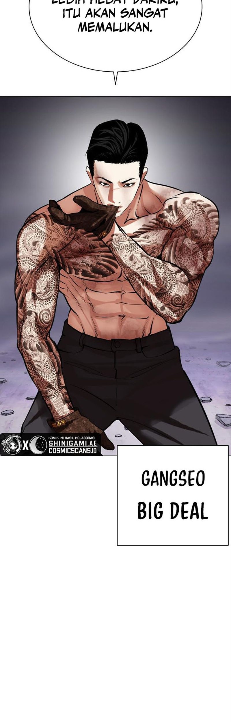 Lookism Chapter 471 Gambar 99