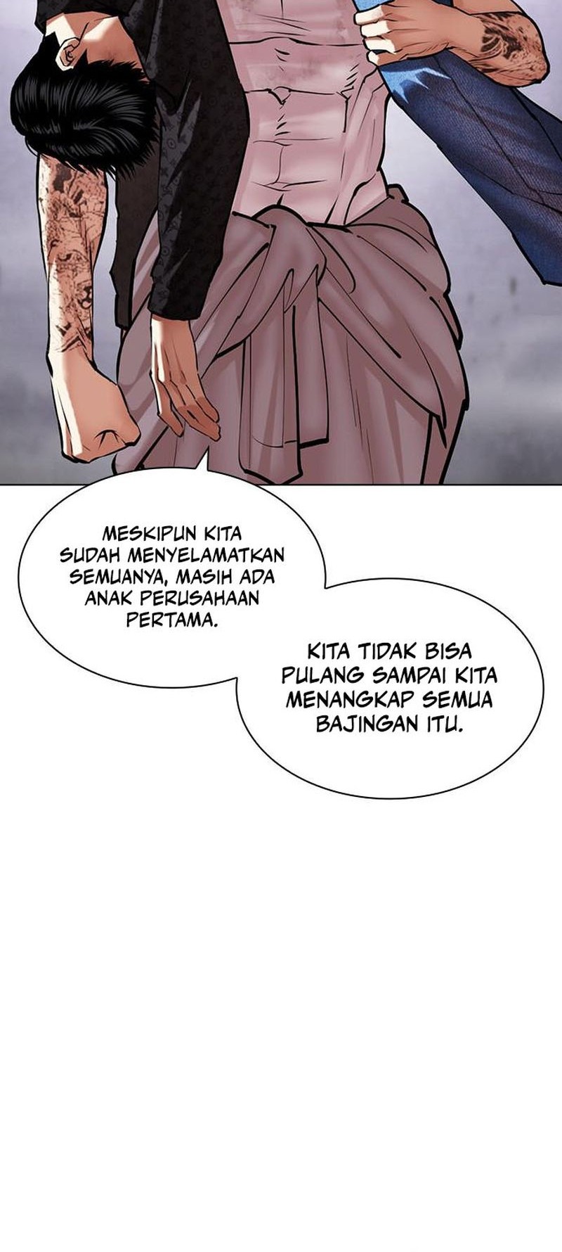 Lookism Chapter 471 Gambar 21