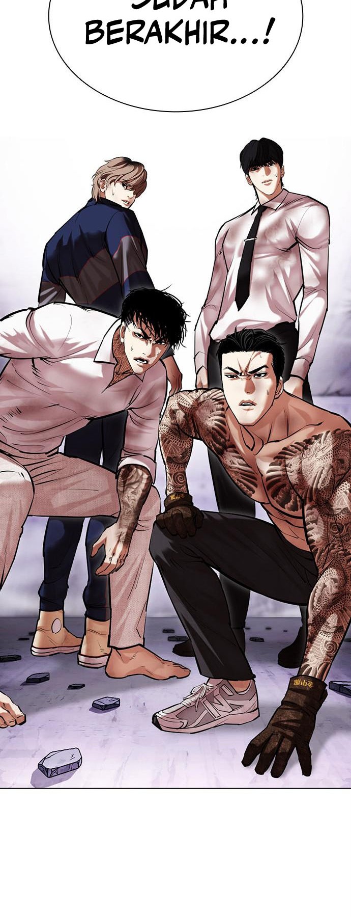 Lookism Chapter 472 Gambar 56