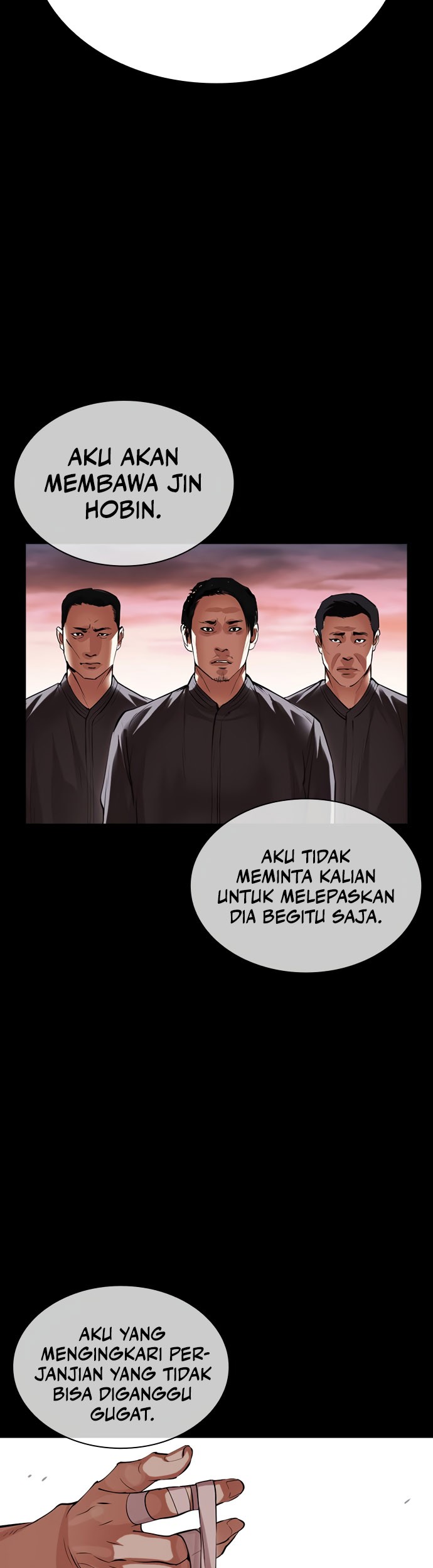 Lookism Chapter 484 Gambar 97