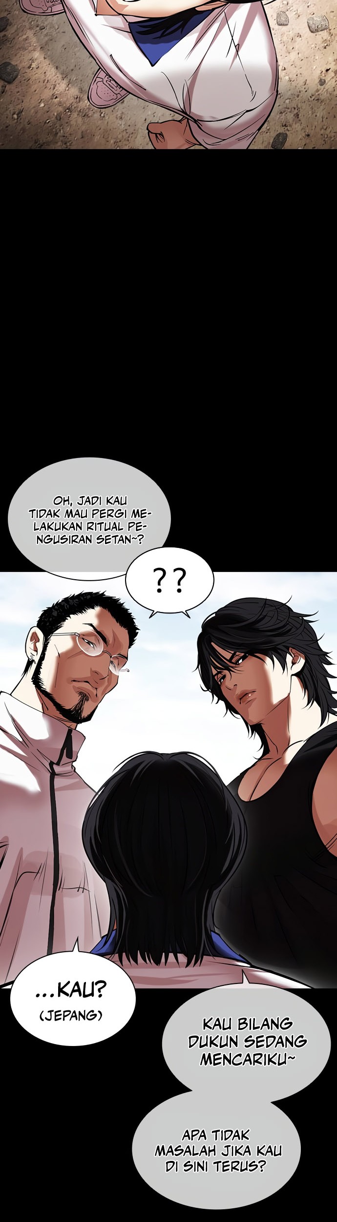 Lookism Chapter 484 Gambar 22