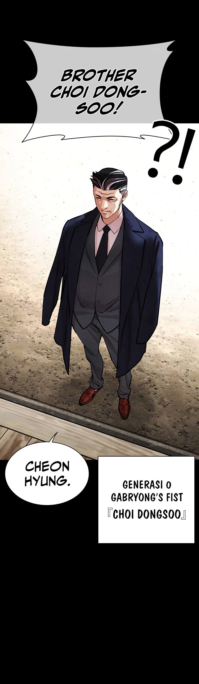 Lookism Chapter 484 Gambar 34