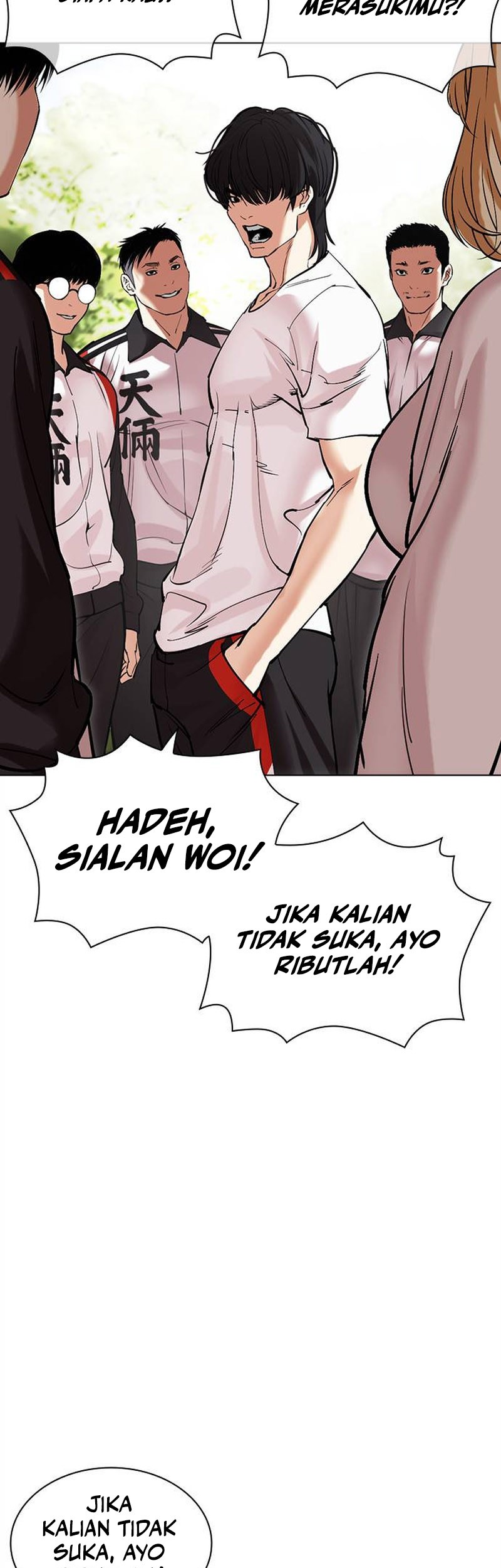 Lookism Chapter 486 Gambar 16