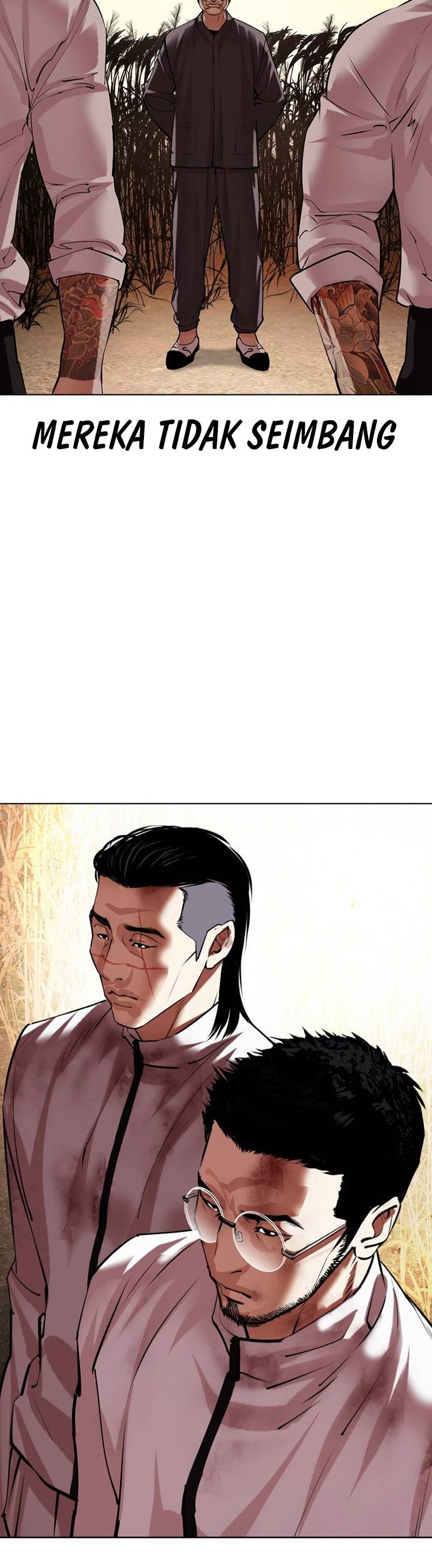 Lookism Chapter 487 Gambar 44