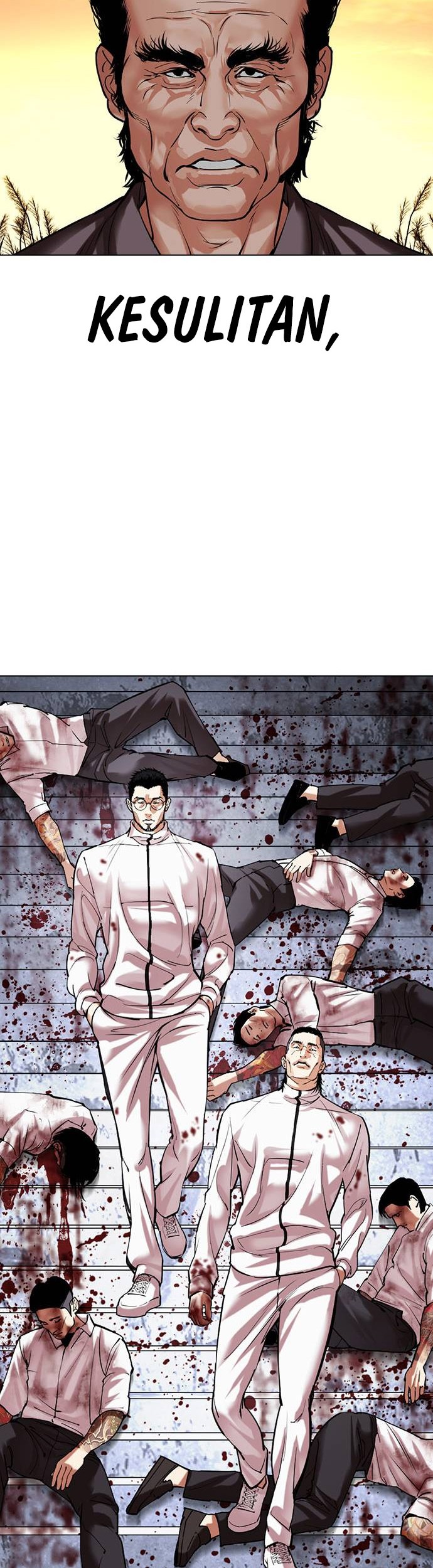 Lookism Chapter 487 Gambar 52