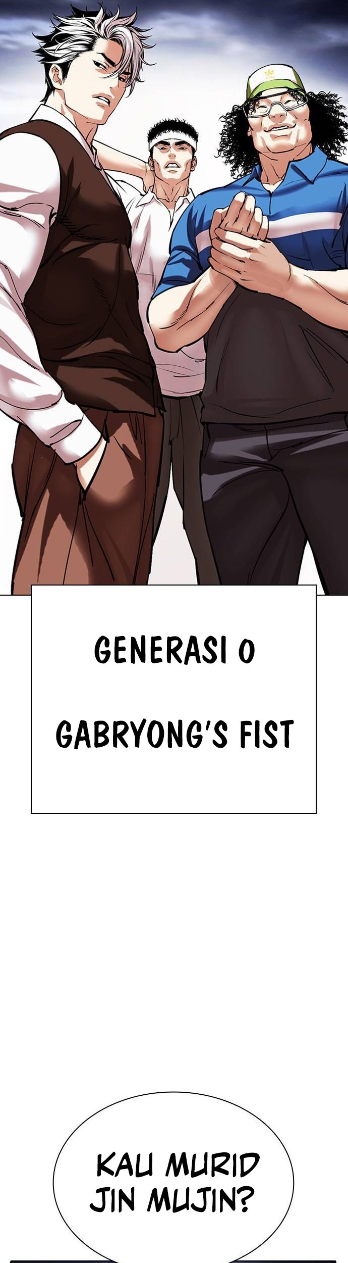 Lookism Chapter 489 Gambar 94