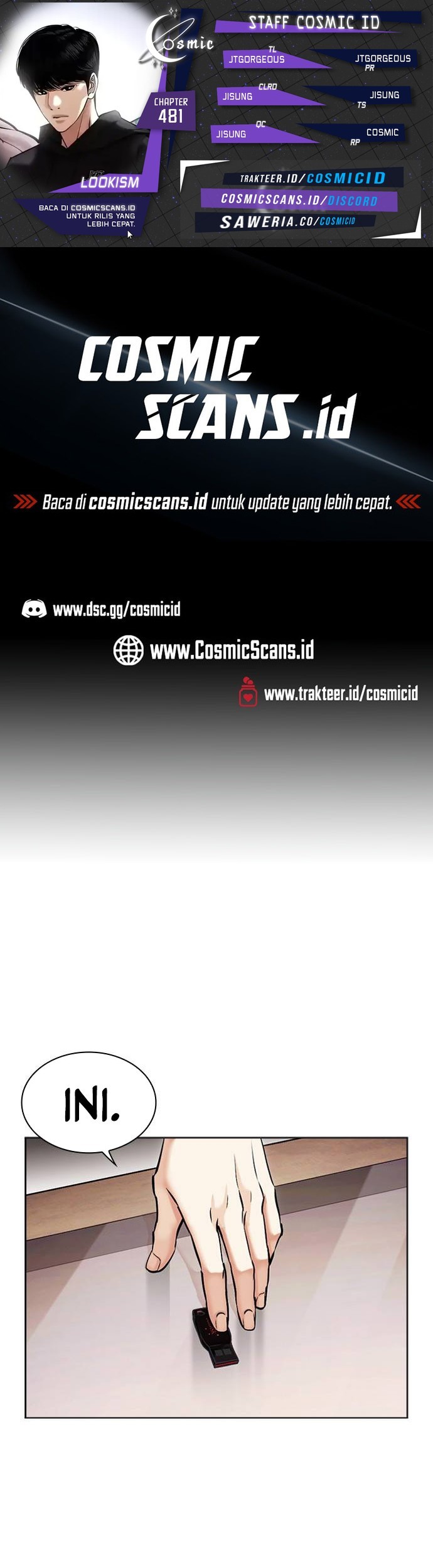 Komik Lookism Chapter 481 gambar nomor 1