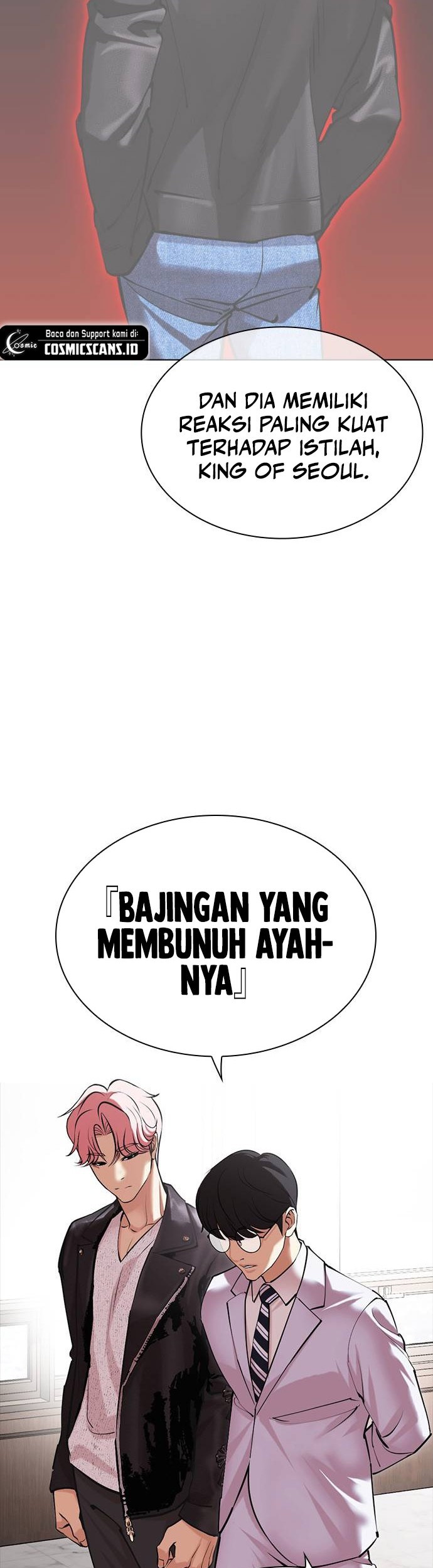 Lookism Chapter 481 Gambar 25