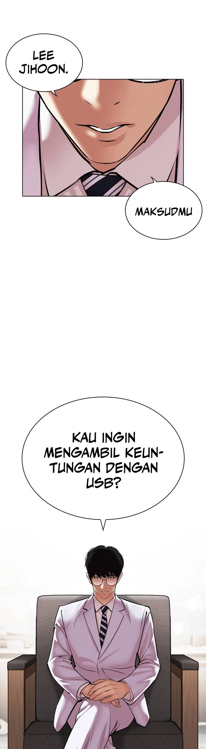 Lookism Chapter 481 Gambar 13