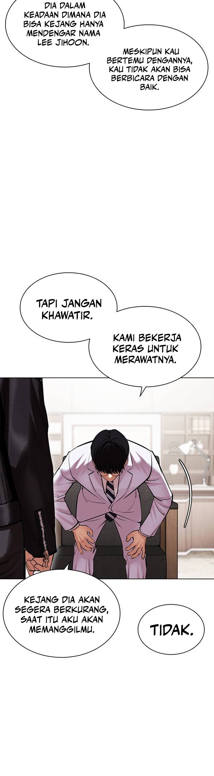 Lookism Chapter 481 Gambar 19