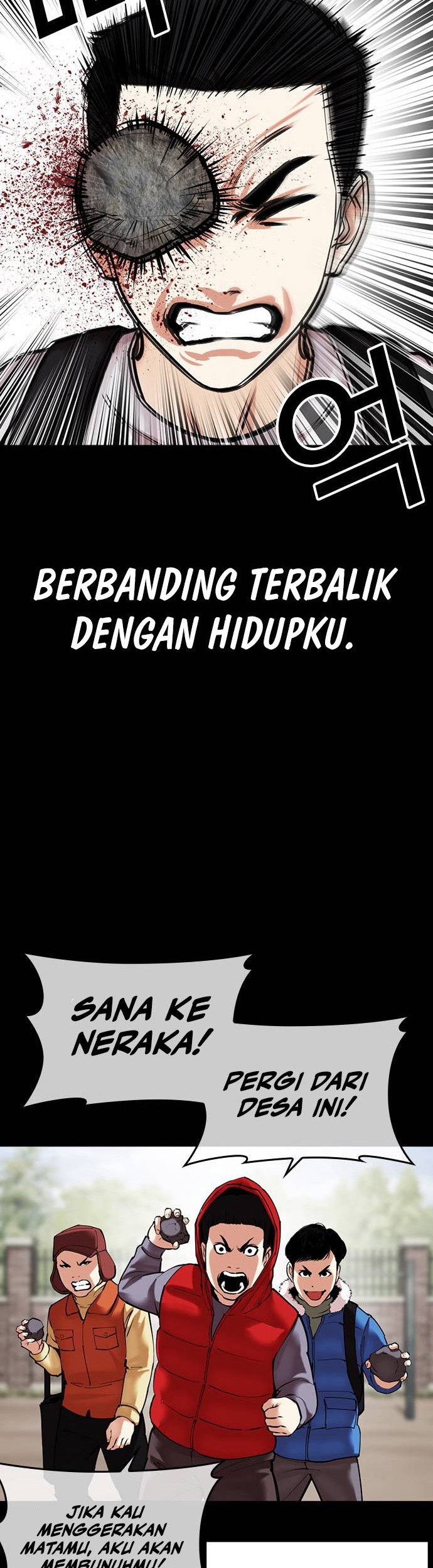 Lookism Chapter 482 Gambar 75
