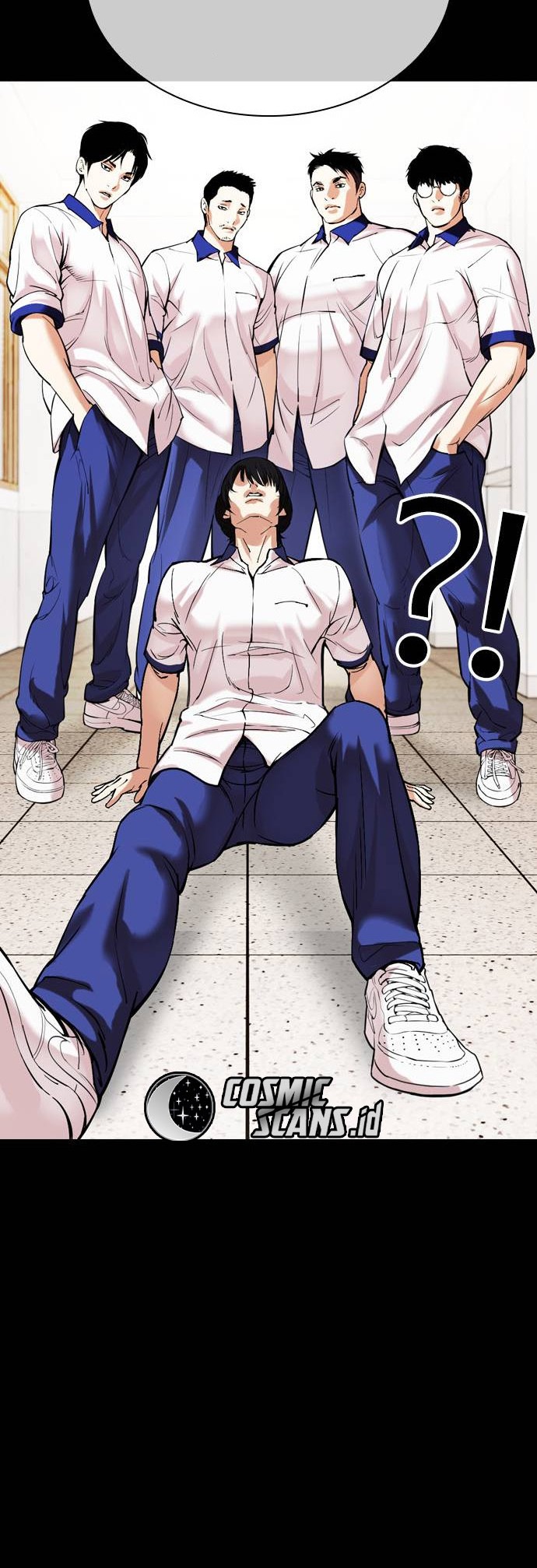 Lookism Chapter 483 Gambar 58