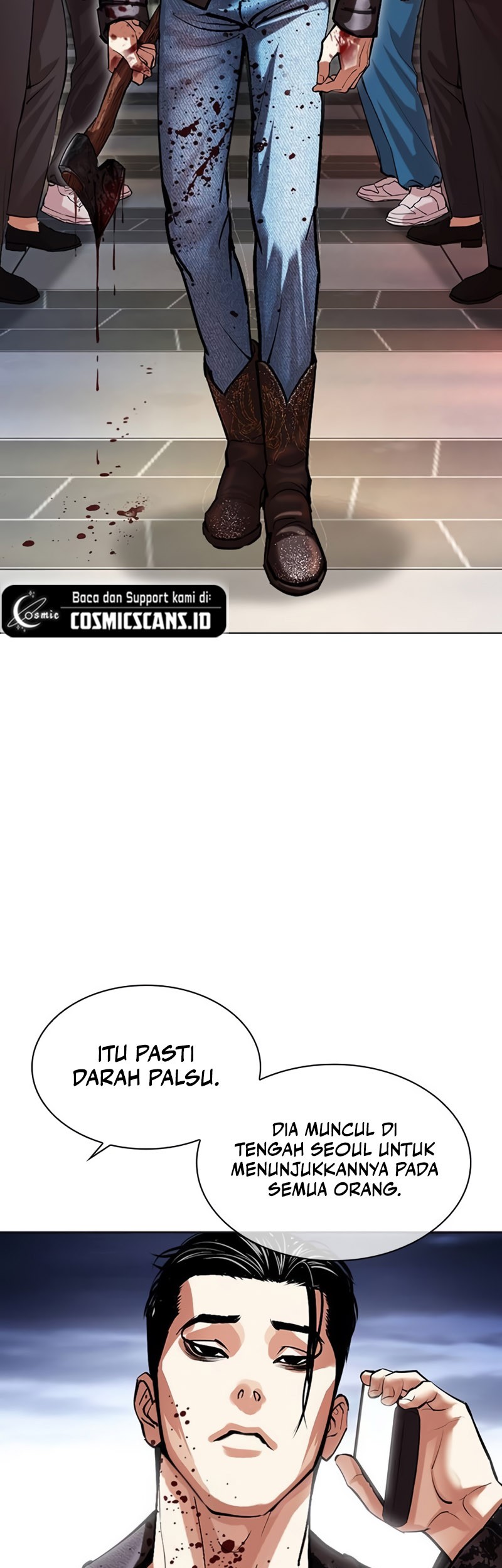 Lookism Chapter 497 Gambar 49