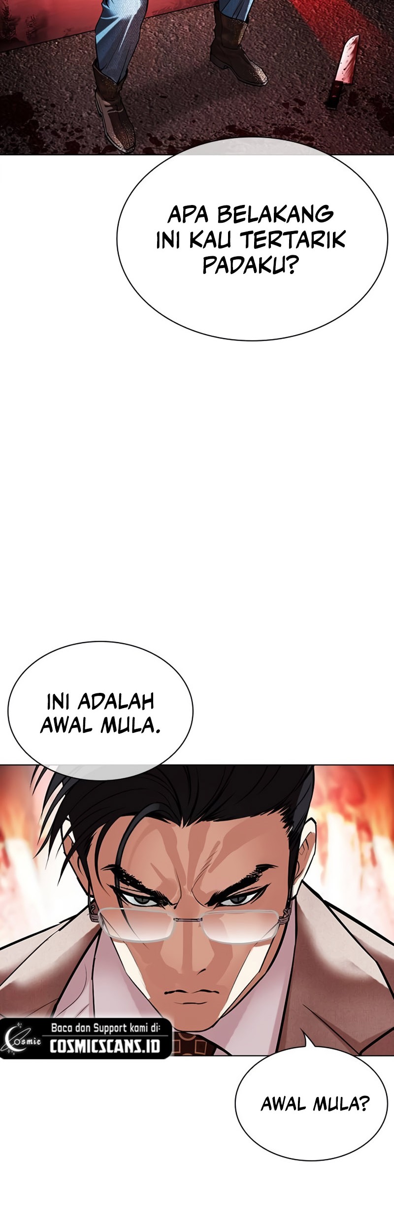 Lookism Chapter 497 Gambar 5