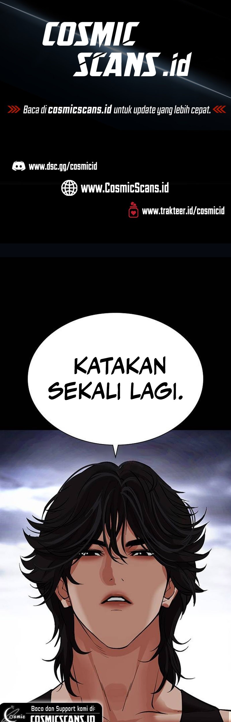 Komik Lookism Chapter 490 gambar nomor 1