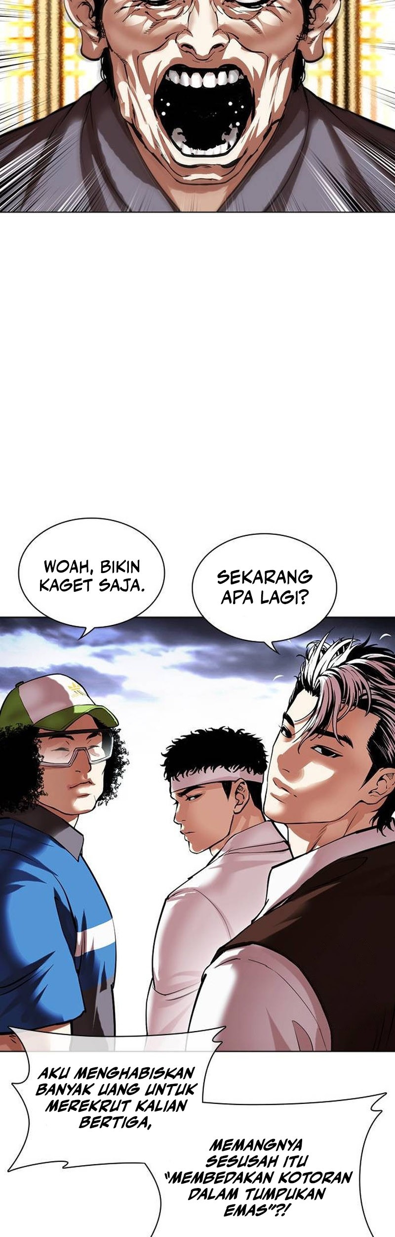 Lookism Chapter 490 Gambar 14